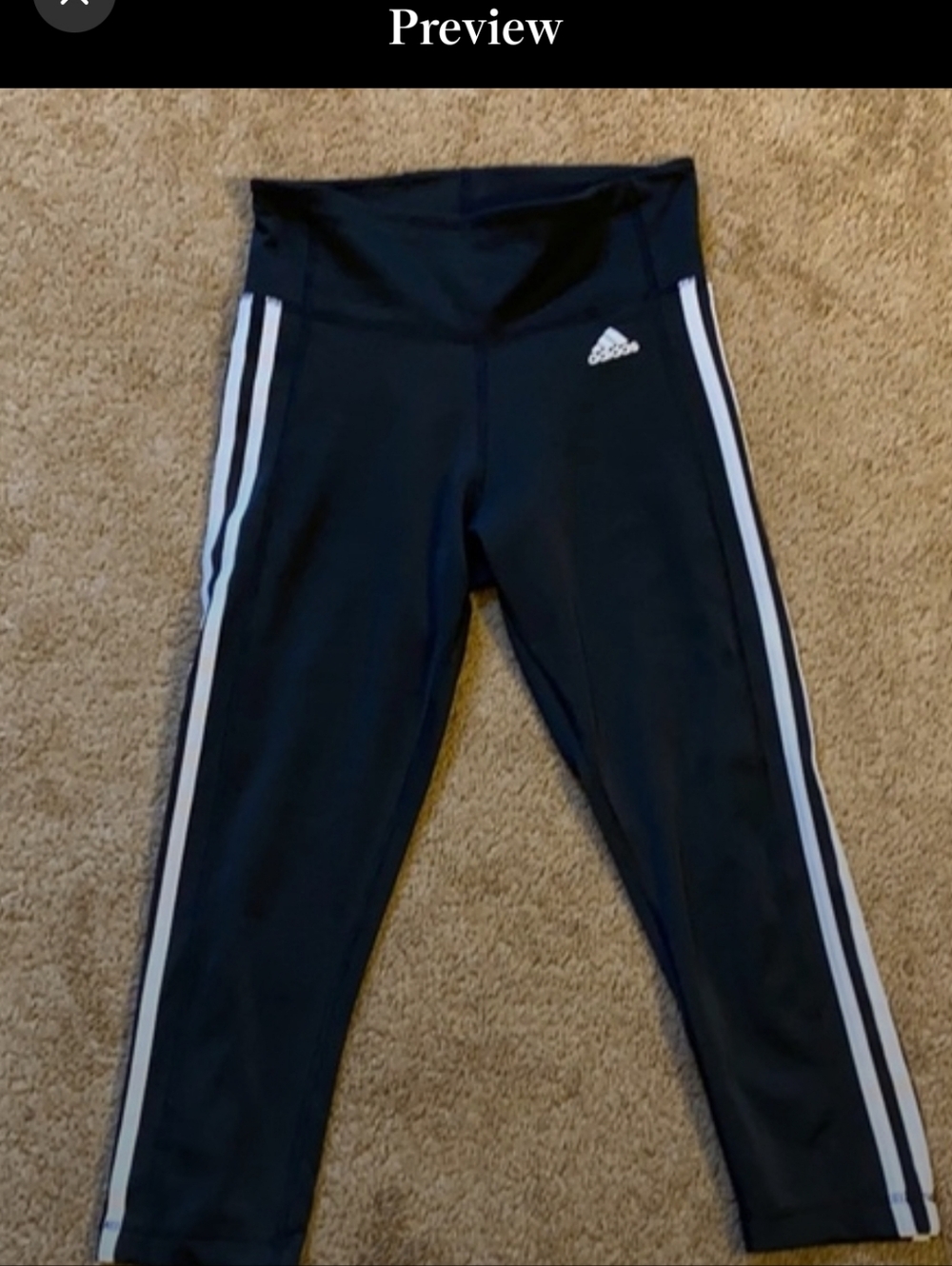 Adidas Capri leggings